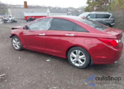 2011 Hyundai Sonata Limited 2.0T из США, поврежденный, VIN 5NPEC4AB7BH305988